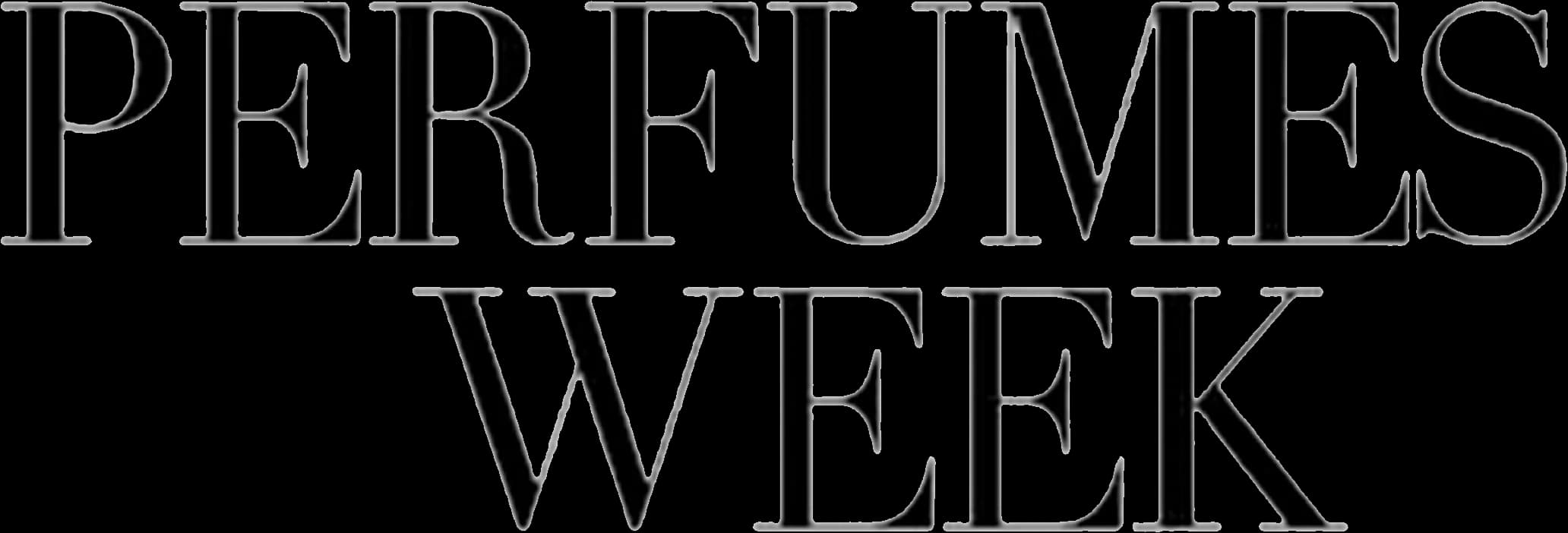 perfume week